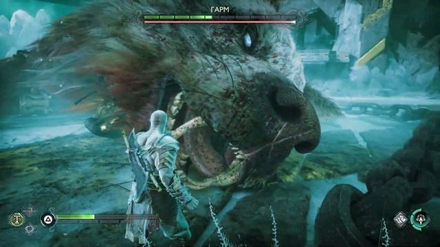 God of War Ragnarok ➤ Все сюжетные боссы, катсцены [сложность: испытание] + финал (концовка) игры смотреть онлайн