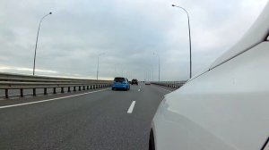 Владивосток Дорога через мост Седанка Де Фриз