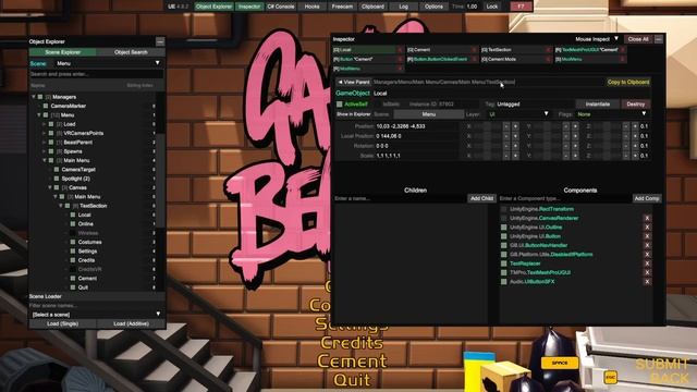 How to make mods for Gang Beasts | Using Unity Explorer to help code mods смотреть онлайн