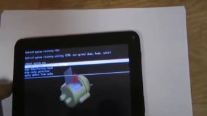 Сброс графического ключа на Android