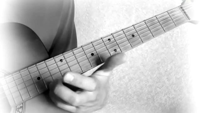 Moonlight sonata on guitar (лунная соната на гитаре) Урок 12 смотреть онлайн