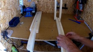 Складной стол своими руками / Folding table with your own hands