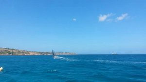 windsurfing mellieha bay