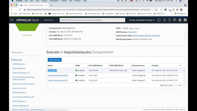 Enable IPV6 on Existing OCI Virtual Cloud Network (VCN) смотреть онлайн