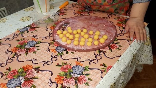 Суп с сырными шариками (на курином бульоне!)