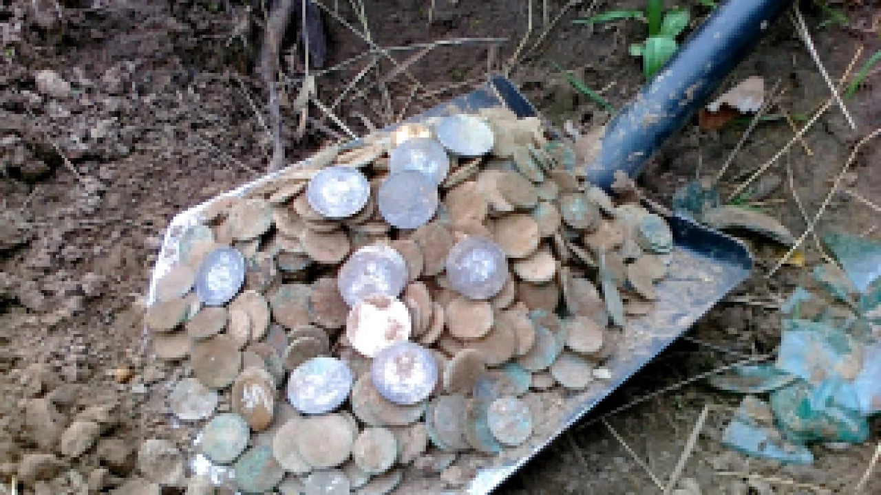 Огород копал, КЛАД нашел… МОШЕННИКИ с царскими монетами