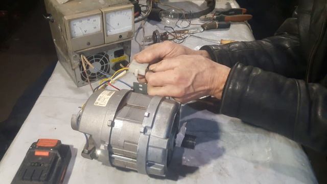 А вы знали? тНа что способен электро двигатель от стиральной машинки. смотреть онлайн