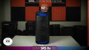 SONY SRS xv800 vs JBL Partybox 310 : Binaural sound sample