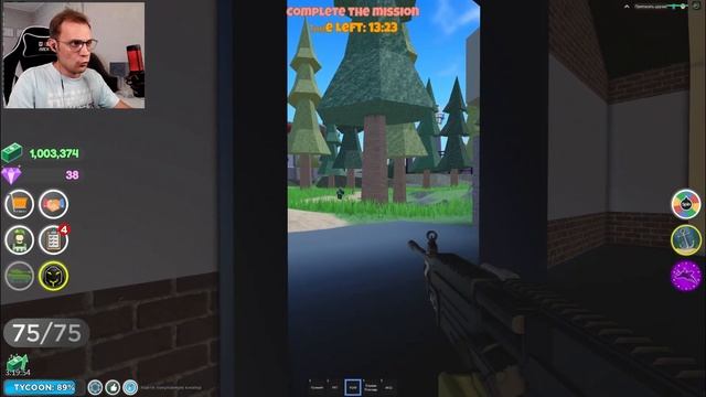 Military Tycoon Roblox 2023 / ПРИНИМАЮ НОВЫЕ ВЫЗОВЫ! Военная игра в роблокс Милитари тайкон смотреть онлайн