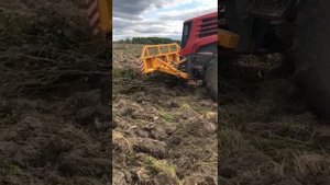 Отвал Корчеватель для трактора Кировец К-744