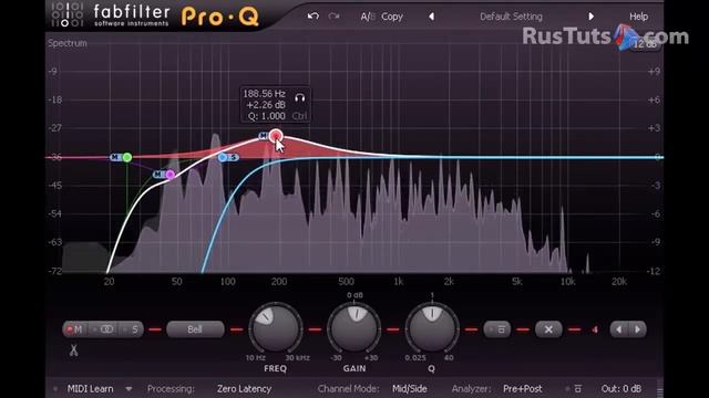 Fabfilter pro g. FABFILTER Pro c2.