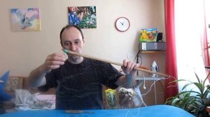 Зимняя удочка на корюшку "Телевизор"/ Winter fishing rod.