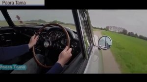 Астон Мартин DB6 ВАНТАЖ 1967 - звук двигателя только - цифровых | ГТК ТВ