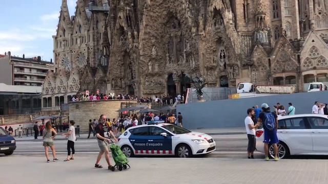 Sagrada Familia . Саграда Фамилия.