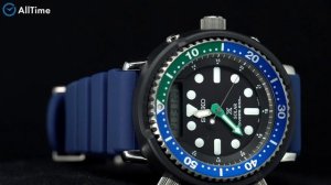 Обзор часов Seiko Prospex SNJ039P1 с хронографом. Японские наручные часы. AllTime