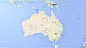 Где находится Австралия? — страна на карте мира