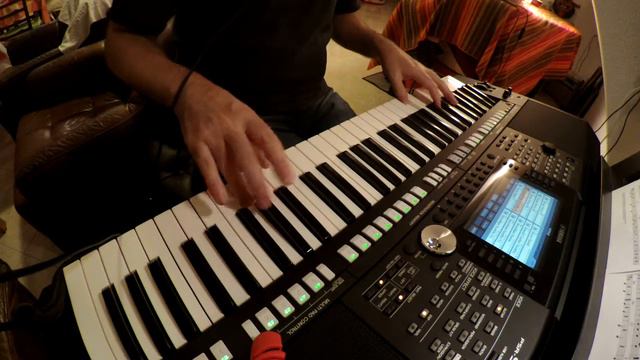 Yamaha PSR S 975 "The girls from Ipanema" смотреть онлайн