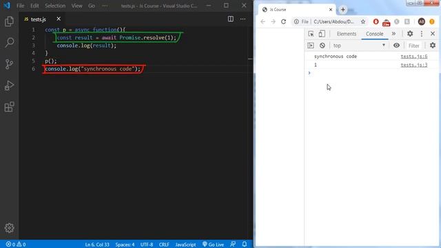 JavaScript Async Await Explained with Examples