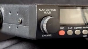 CB Radio Midland Alan 78 plus