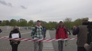 staatenlos.info  08.05.2021 Versammlung unter freiem Himmel   Kundgebung – Reichstag - Teil 5 / 5