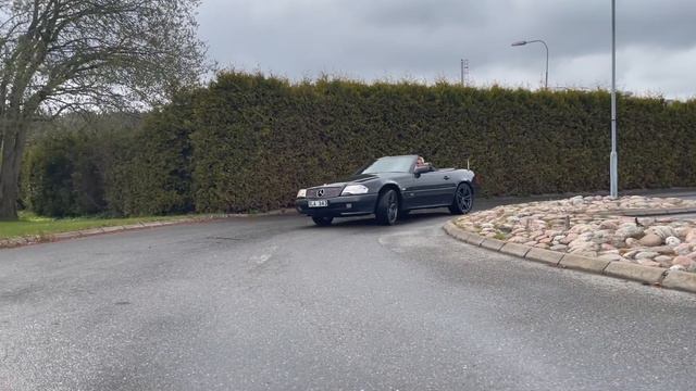 13609 - Mercedes-Benz SL 600 V12 — 1994 смотреть онлайн