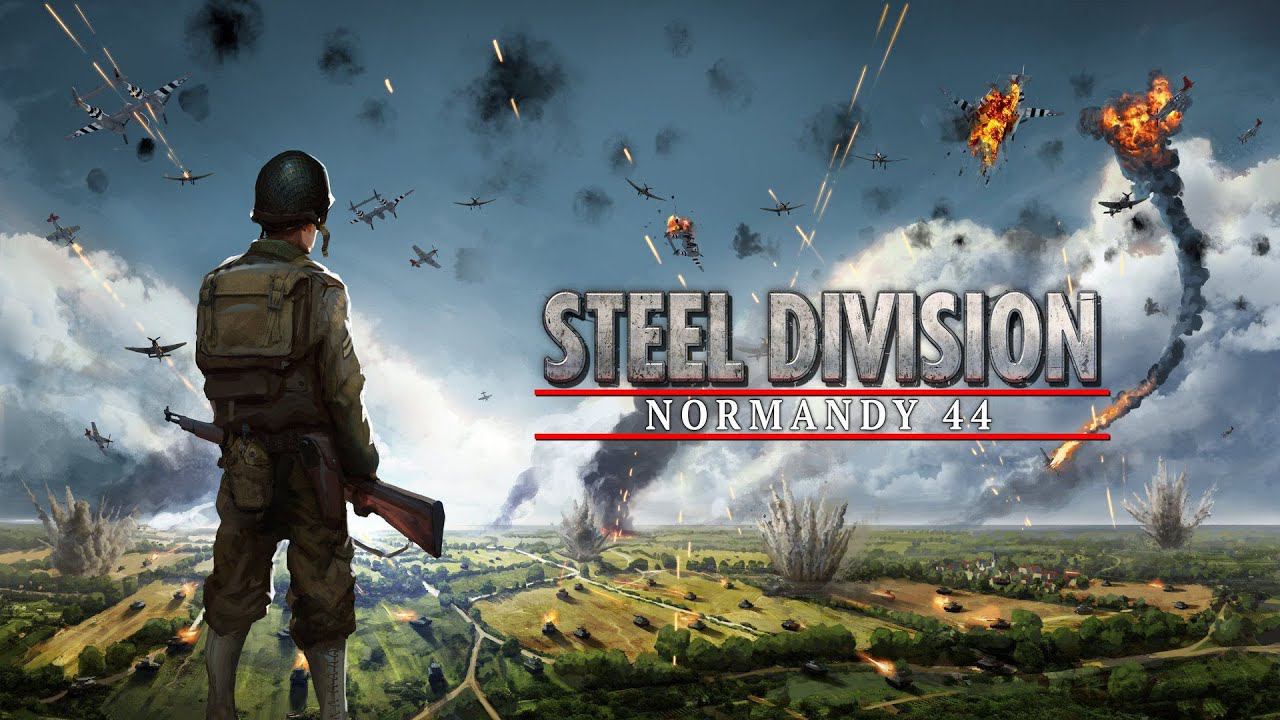 Steel Division: Normandy 44.  Последний рубеж на высоте 112 (Оборона вермахтом)