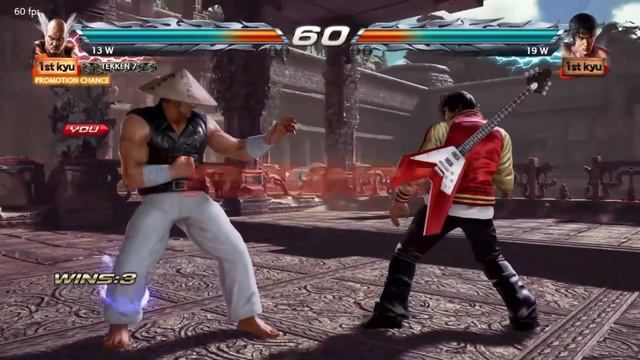 Tekken 7 | HD | 60 FPS | Crazy Gameplays!!