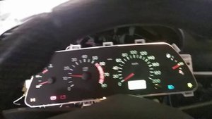 Приборна панель ВАЗ 2110 VDO на ВАЗ 21063