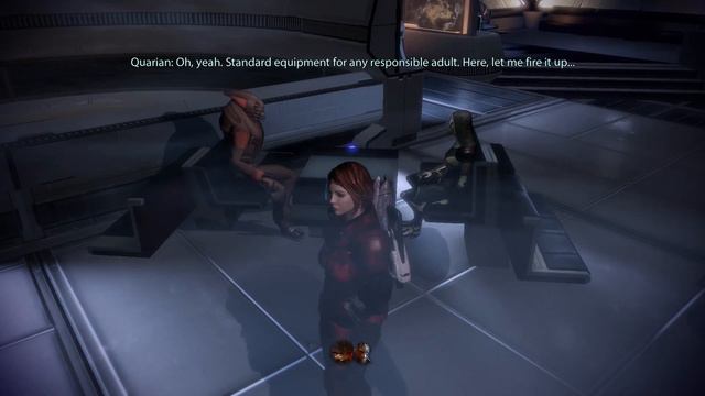 Mass Effect 2 - Part 12 - Liara смотреть онлайн