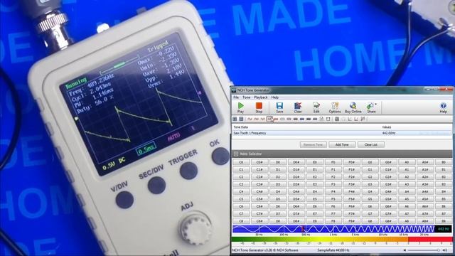 DSO150 Миниатюрный осциллограф своими руками смотреть онлайн