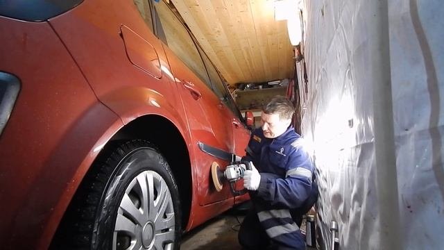 Глубокая полировка автомобиля!