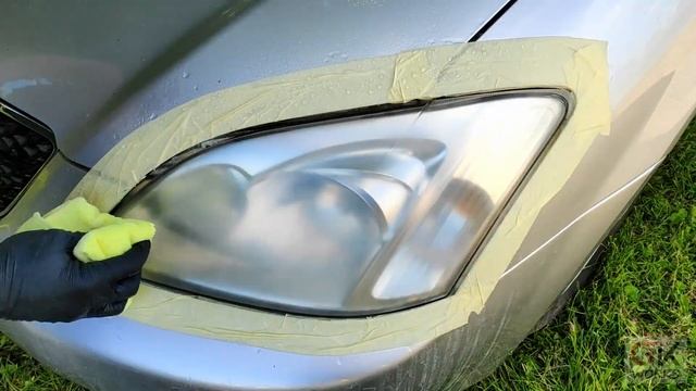 Step By Step Restore And Fix Faded (Dim) Headlights | Toyota Corolla смотреть онлайн
