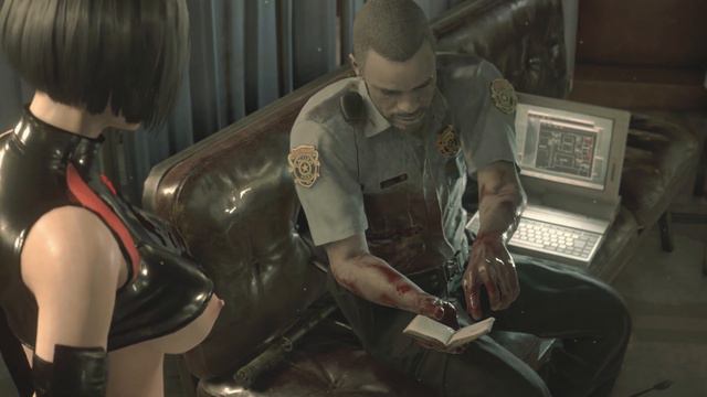 【バイオハザードRE2】エイダ&シェリーヌードMOD смотреть онлайн