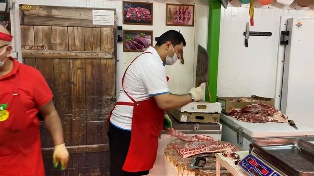 ГДЕ И КАКОЕ МЯСО Я БЕРУ/МЫТИЩИНСКАЯ ЯРМАРКА/У ДЯДИ КАРЕНА. смотреть онлайн