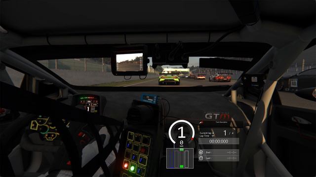 Assetto Corsa - RSS GT-M Sprint Race at Spa смотреть онлайн