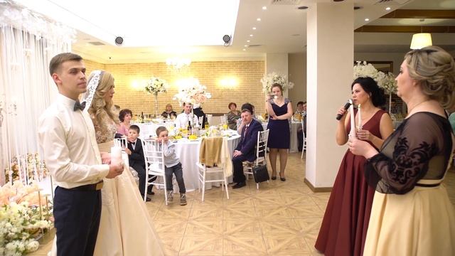 Напутствие мамы своей дочери на свадьбе. Семейный очаг. смотреть онлайн