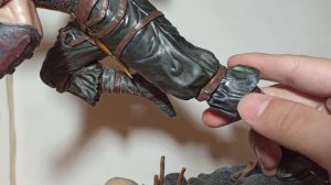 Статуэтка Скорпиона из коллекционного издания игры Mortal Kombat X