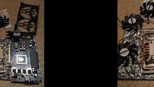 Замена вентиляторов на Sapphire HD 7870.