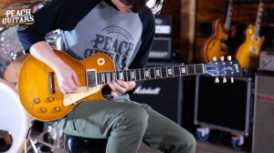 No Talking...Just Tones | Gibson Custom Murphy Lab '59 Les Paul HP Top Lemon Burst - 912929