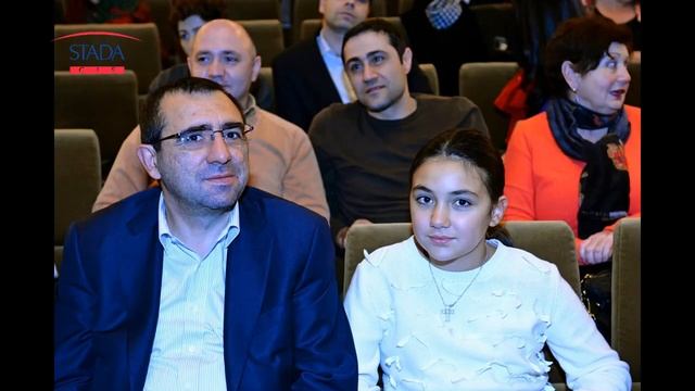 Штада Армения - Государственный театр Музыкальной Комедии Имени Акопа Пароняна 29.01.2015 смотреть онлайн