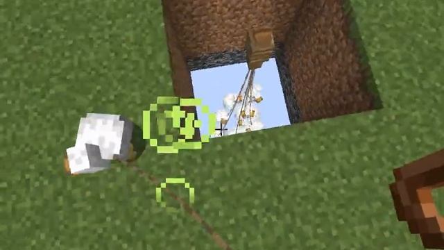 Лайфхак с лодкой в Майнкрафте. смотреть онлайн