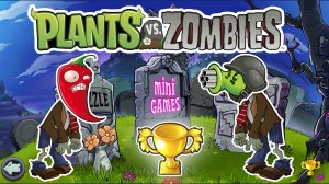 Растения против Зомби Мини Игры| Plants vs Zombies Mini Games #5