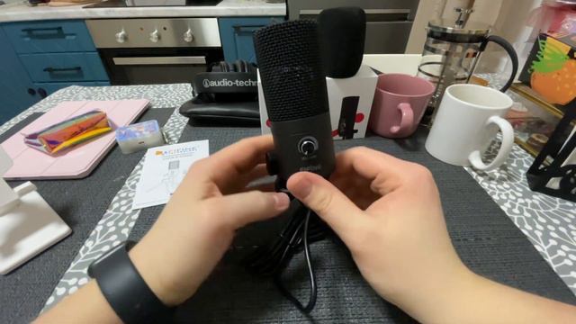 FIFINE K669B | unboxing USB mic смотреть онлайн