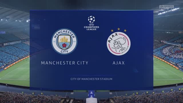 СуперЛигаЧемпионов#2 ТУР#МАНЧЕСТЕР СИТИ-АЯКС#Матч№15