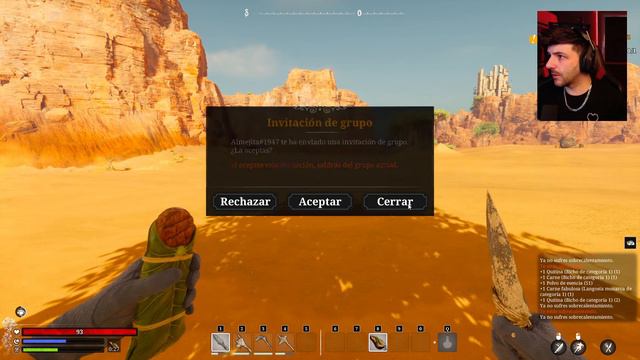 🔴 - MEGA SURVIVAL... DE GIGANTES... - Nightingale смотреть онлайн