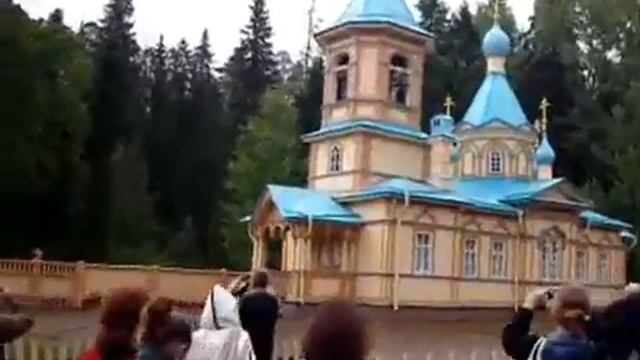 поездка на валам