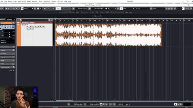 #2 КАК ВЫРЕЗАТЬ, СКОПИРОВАТЬ В КУБЕЙС | РАБОТА В CUBASE 10 смотреть онлайн