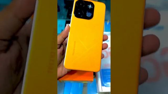 Tecno spark go 2023 Orange color #tecno #1ksubscribers #1millionsubscribers #mobilereview