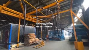 Краскопульт, как покрасить панель забора из сетки рабицы порошковой краской