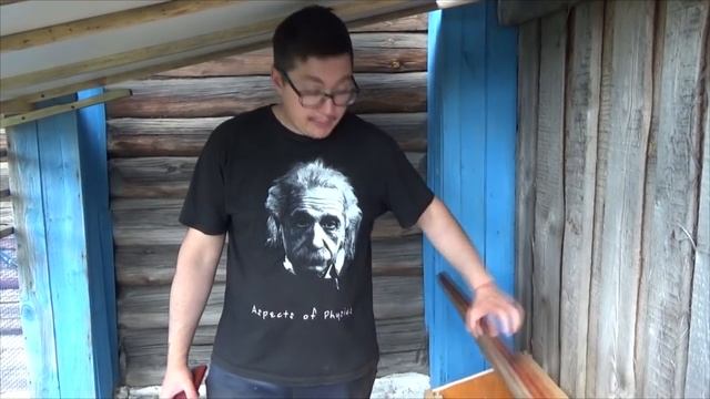 Брудер для птицы своими руками. Клубника. Влог. смотреть онлайн